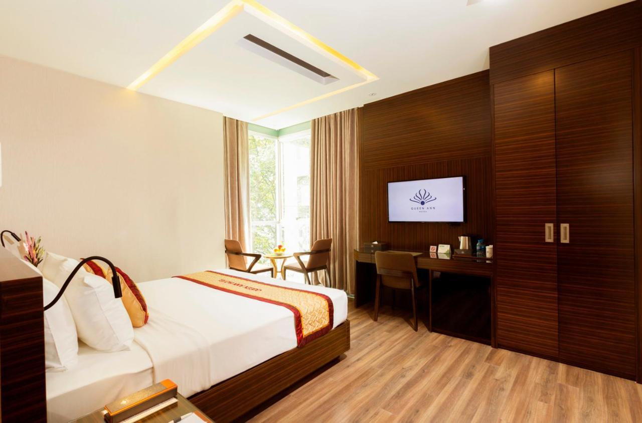 Queen Ann Hotel Ho Chi Minh-byen Eksteriør bilde