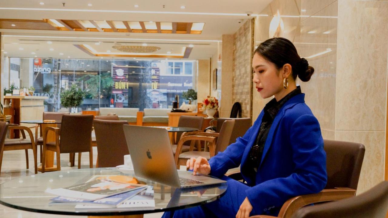 Queen Ann Hotel Ho Chi Minh-byen Eksteriør bilde