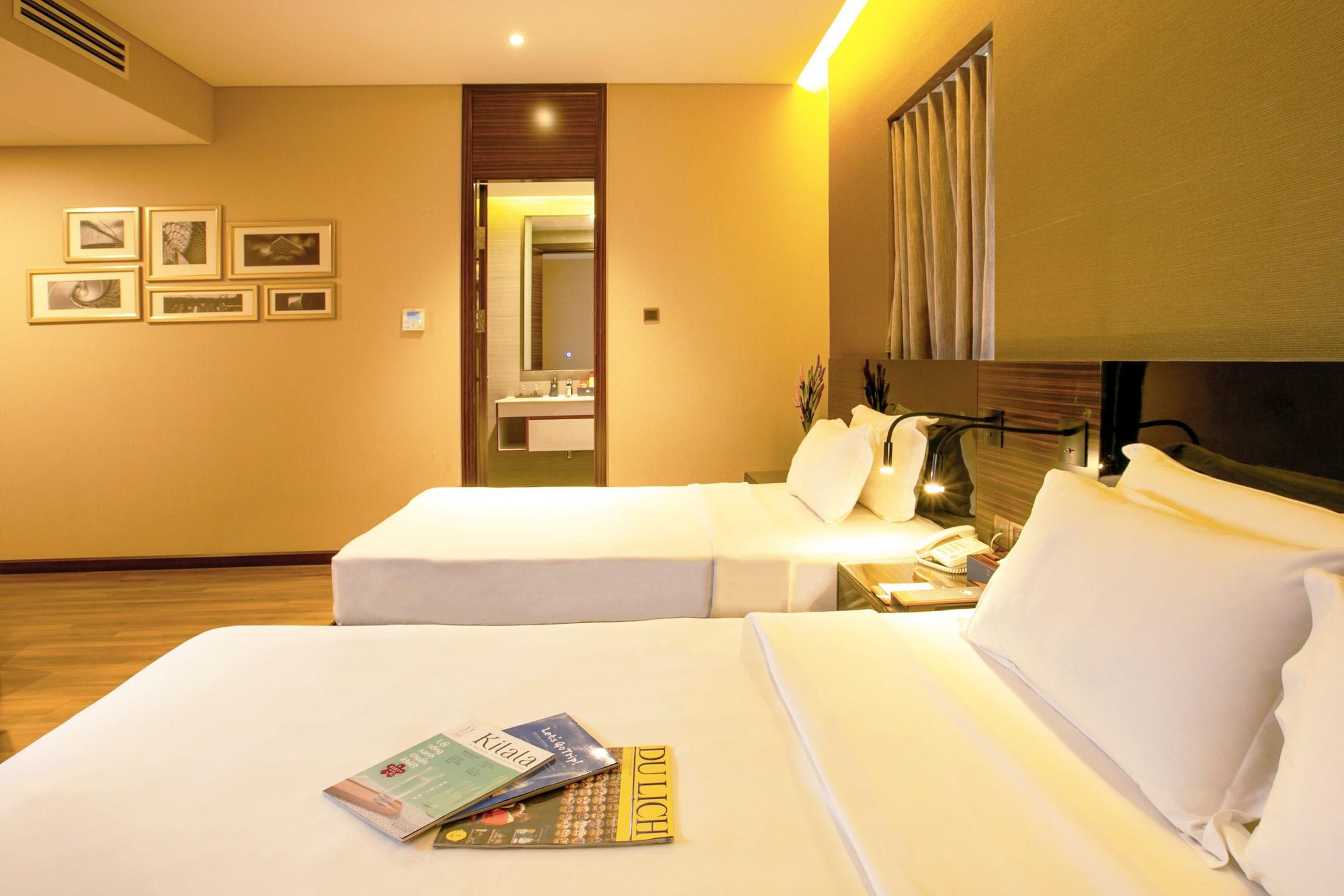 Queen Ann Hotel Ho Chi Minh-byen Eksteriør bilde