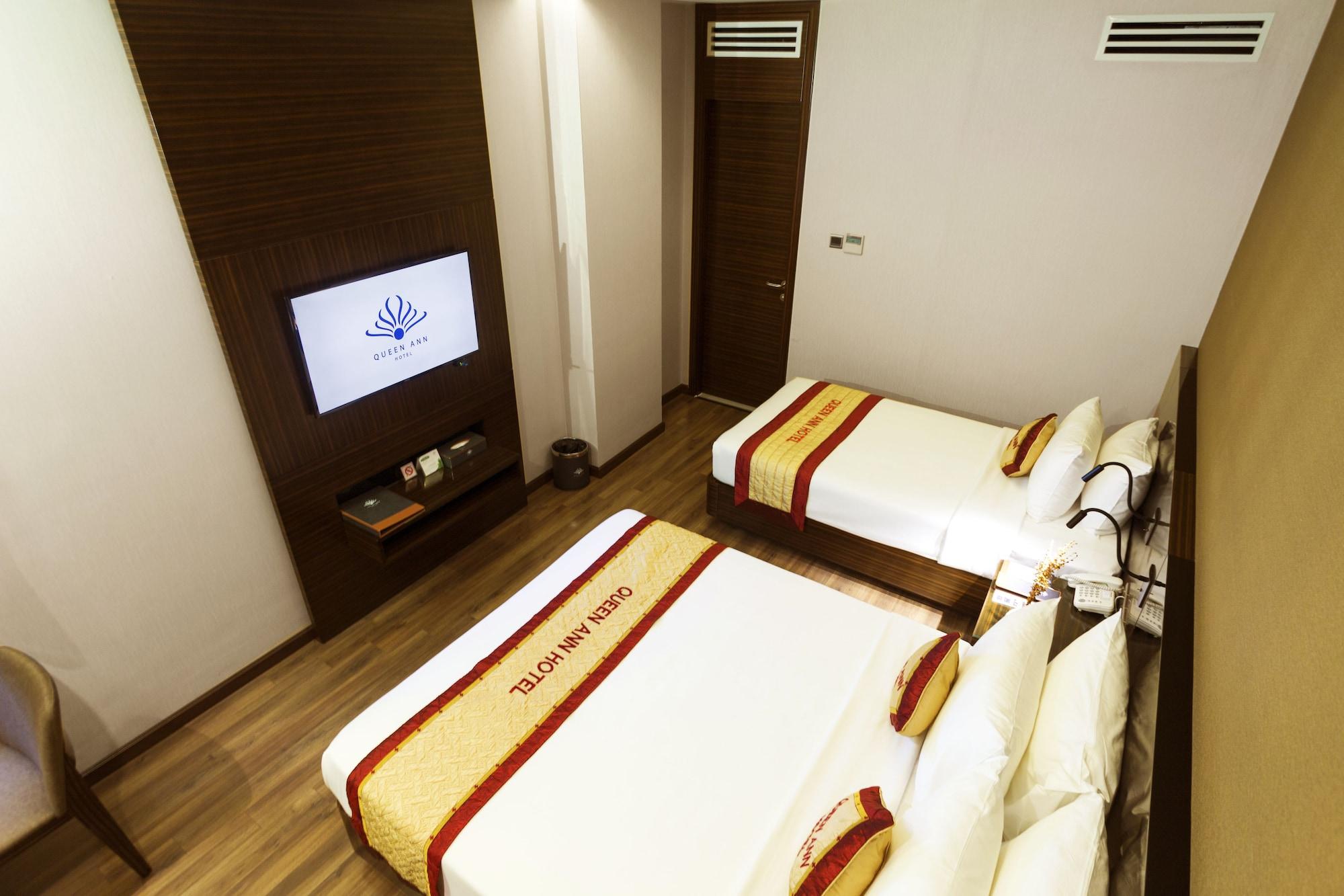 Queen Ann Hotel Ho Chi Minh-byen Eksteriør bilde