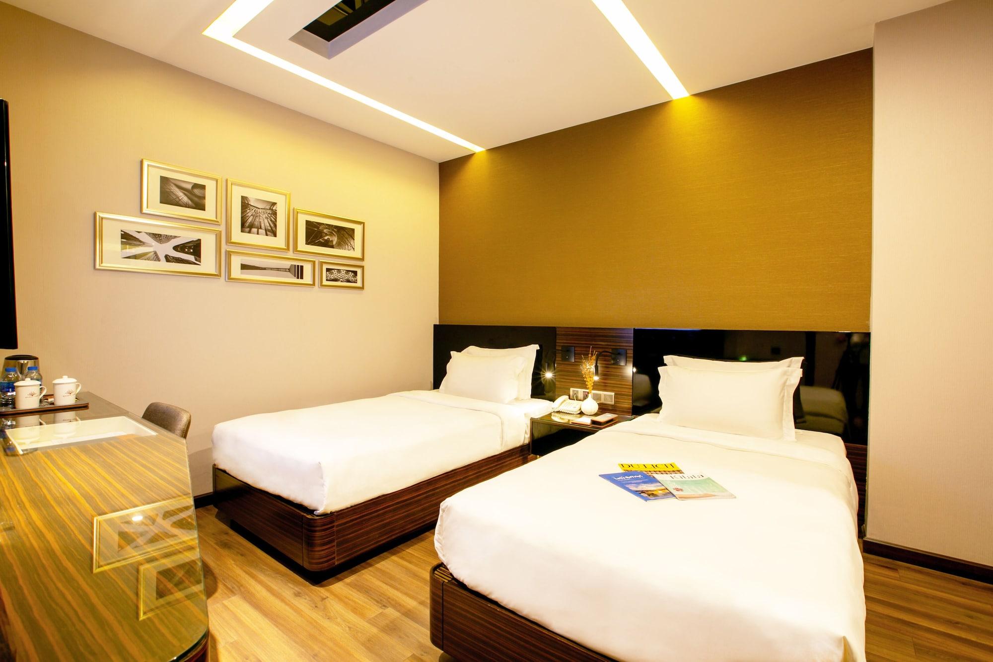 Queen Ann Hotel Ho Chi Minh-byen Eksteriør bilde