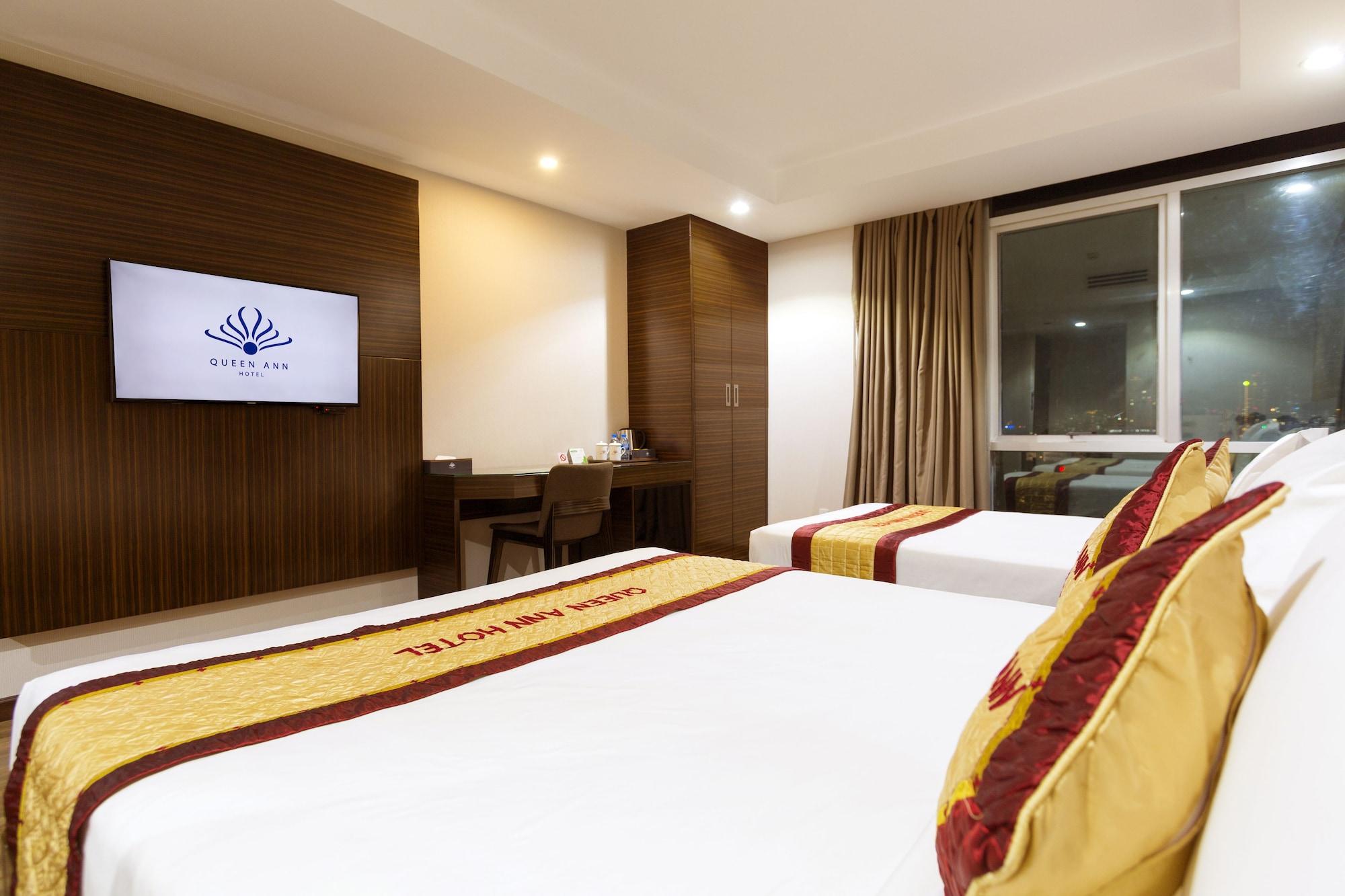 Queen Ann Hotel Ho Chi Minh-byen Eksteriør bilde