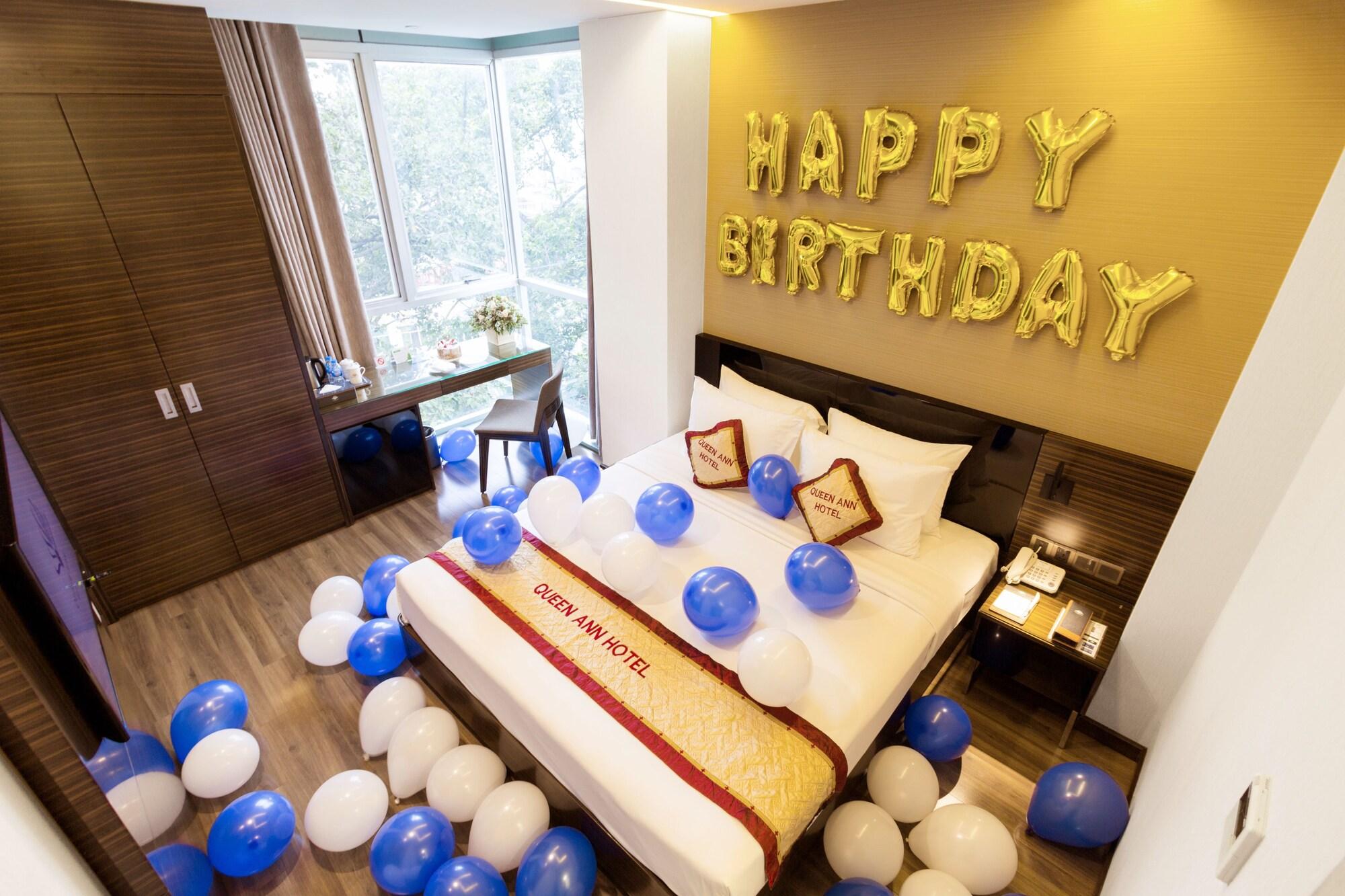 Queen Ann Hotel Ho Chi Minh-byen Eksteriør bilde