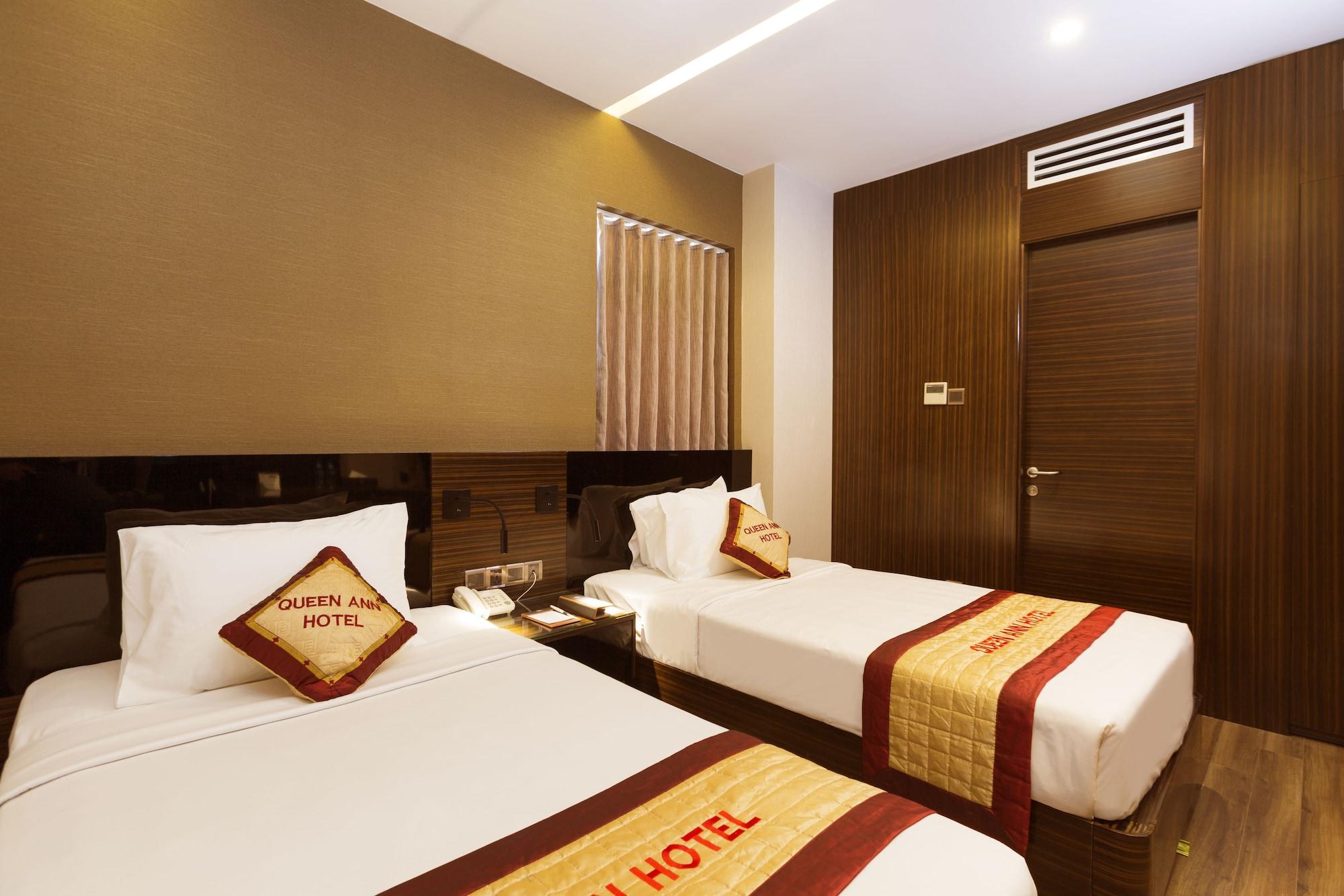Queen Ann Hotel Ho Chi Minh-byen Eksteriør bilde
