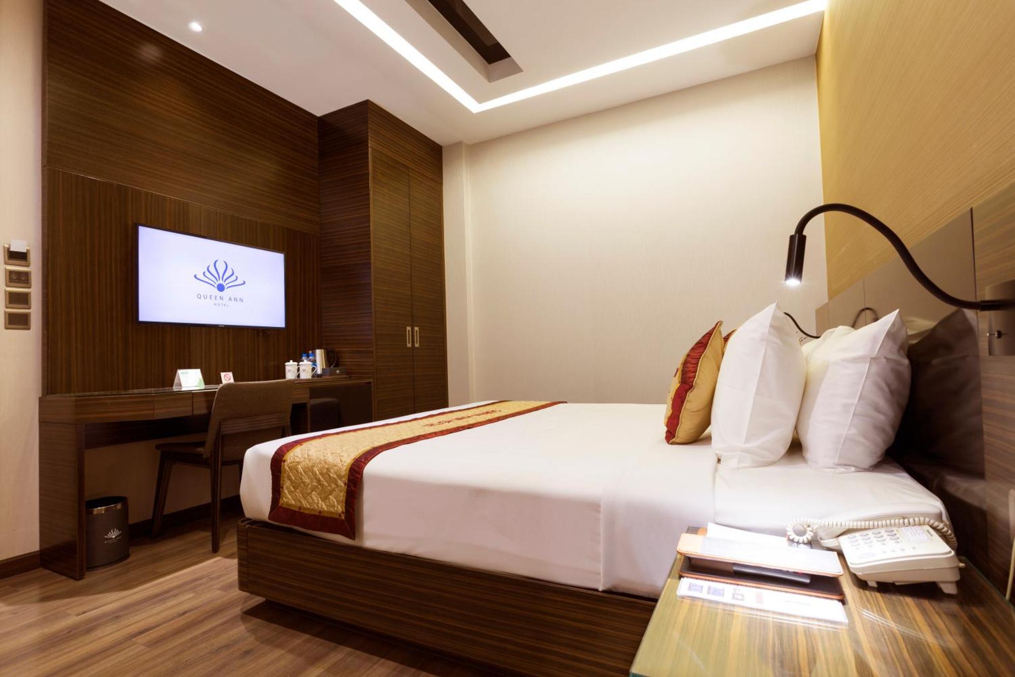 Queen Ann Hotel Ho Chi Minh-byen Eksteriør bilde