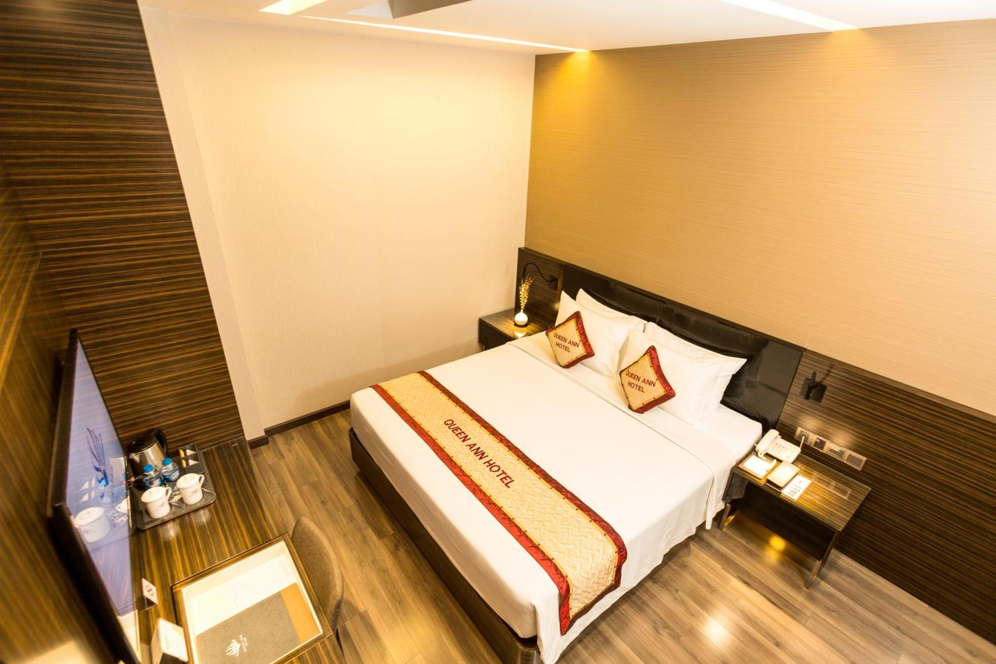 Queen Ann Hotel Ho Chi Minh-byen Eksteriør bilde