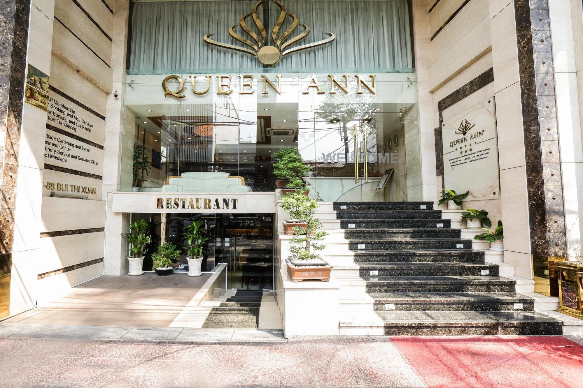 Queen Ann Hotel Ho Chi Minh-byen Eksteriør bilde