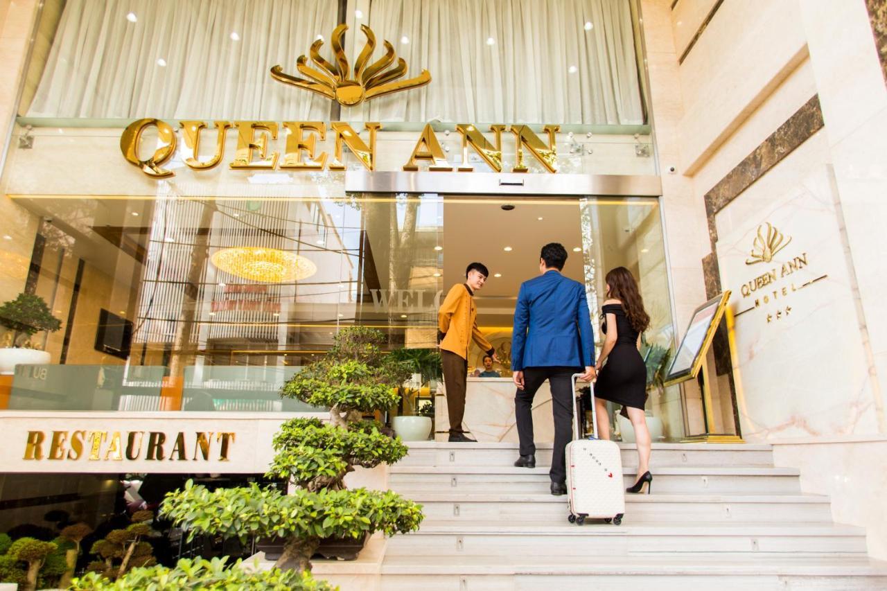 Queen Ann Hotel Ho Chi Minh-byen Eksteriør bilde