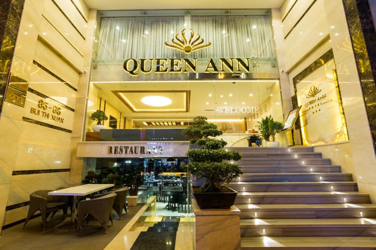 Queen Ann Hotel Ho Chi Minh-byen Eksteriør bilde
