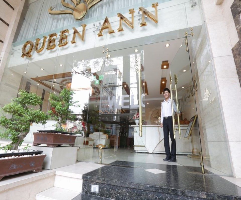 Queen Ann Hotel Ho Chi Minh-byen Eksteriør bilde