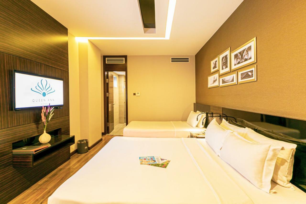 Queen Ann Hotel Ho Chi Minh-byen Eksteriør bilde
